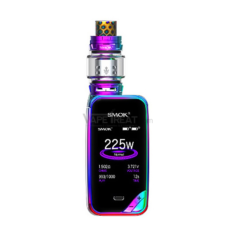 SMOK X-Priv 225w TC Starter Kit in Prism Rainbow - VapeTreat